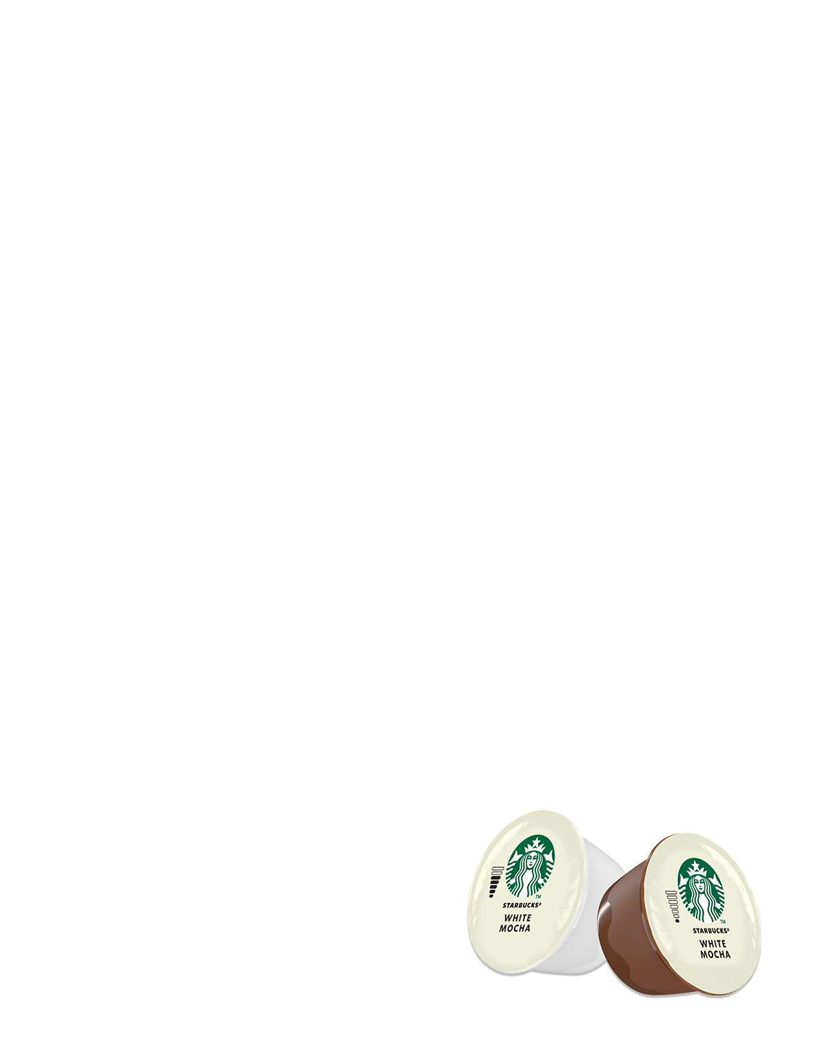 Starbucks® White Chocolate Mocha