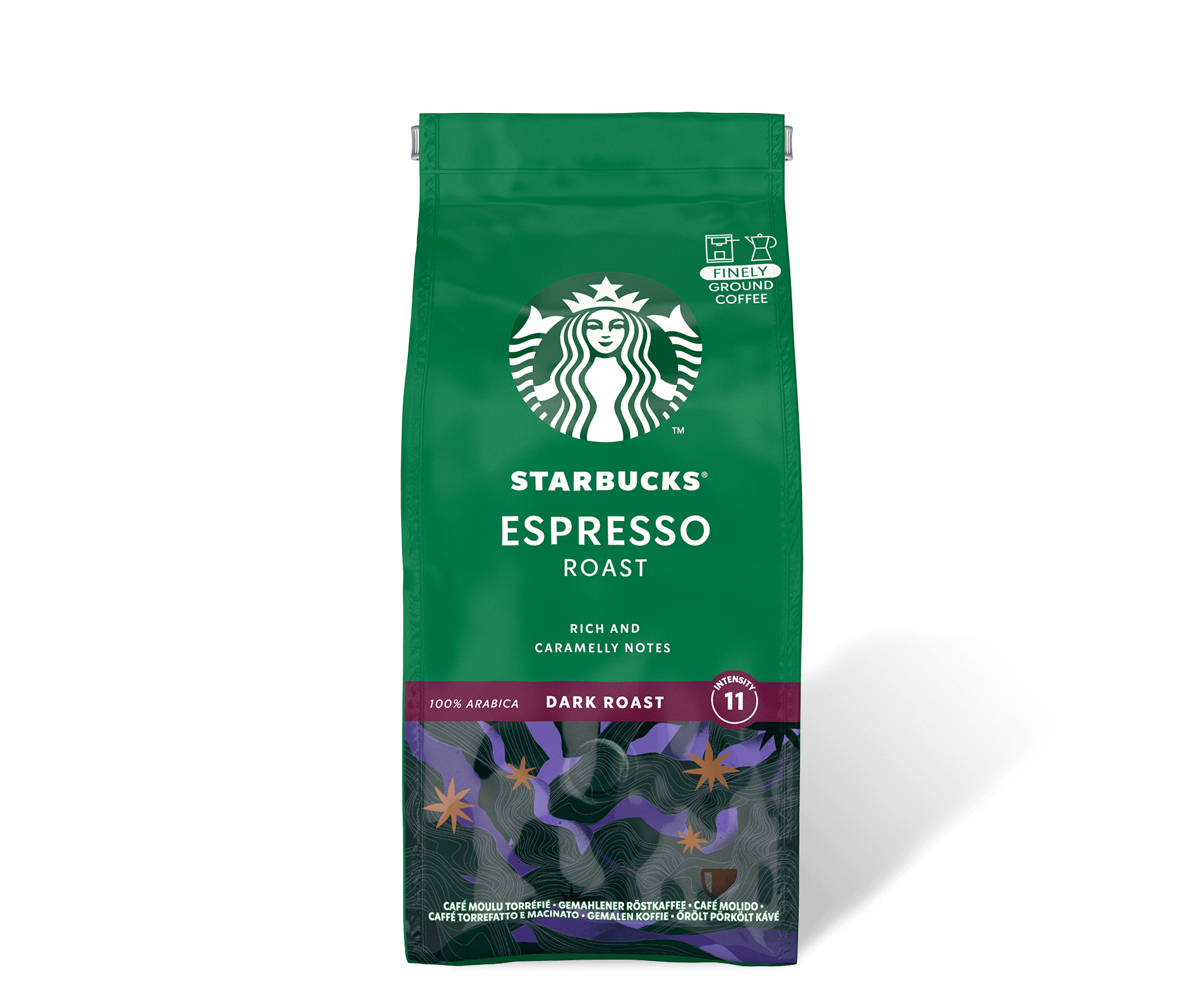 Starbucks® Espresso Roast kawa mielona