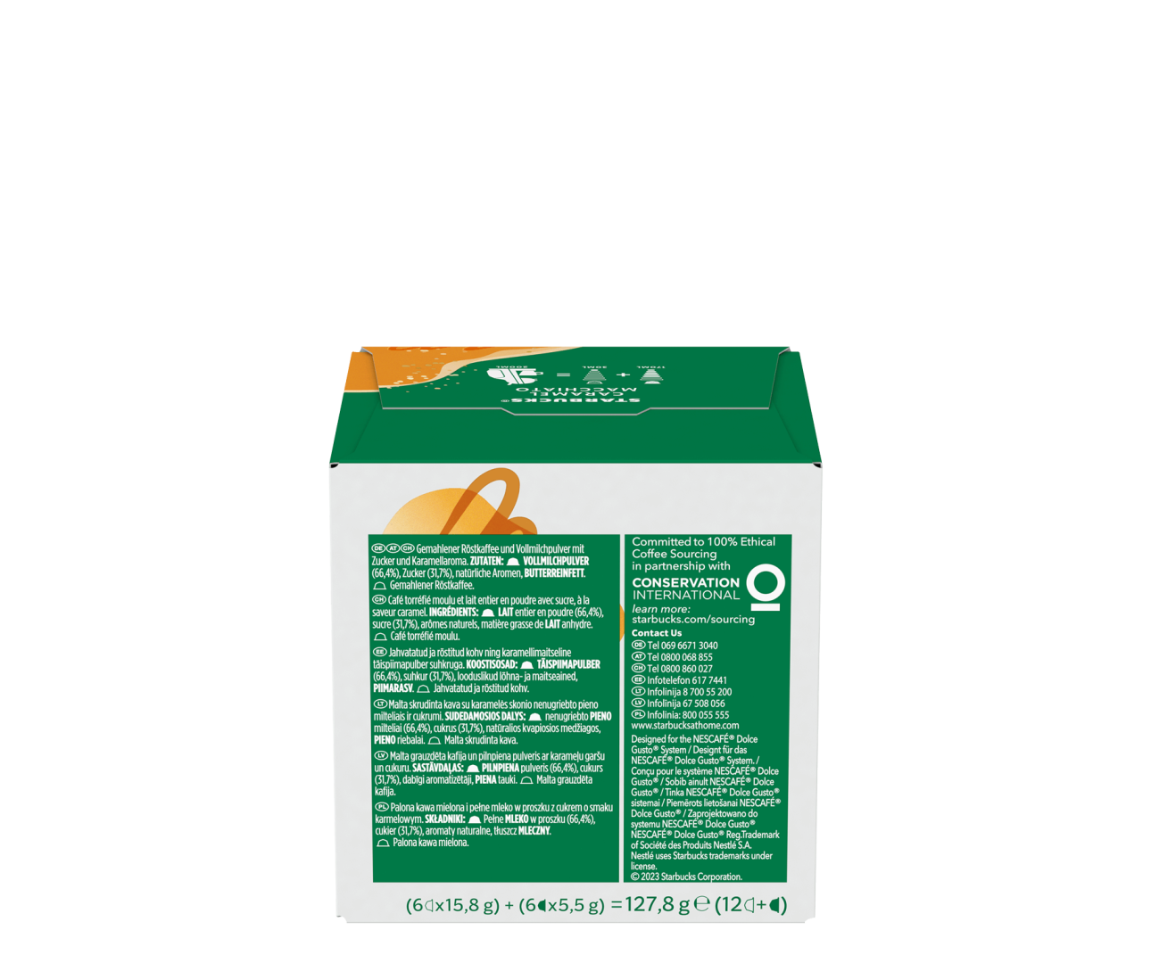 Starbucks® Caramel Macchiato