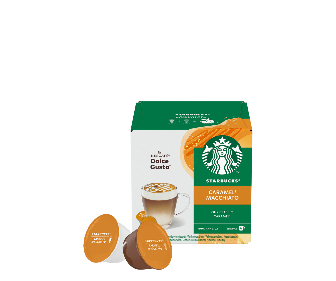 Starbucks® Caramel Macchiato