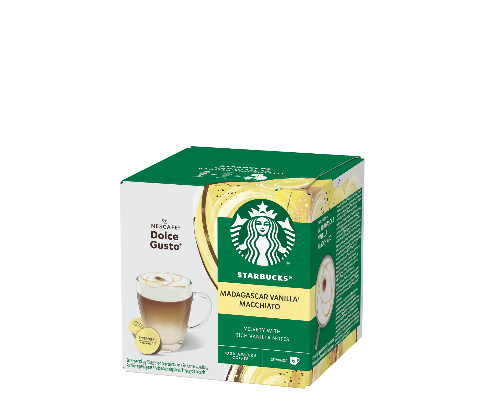 Starbucks® Madagascar Vanilla Macchiato