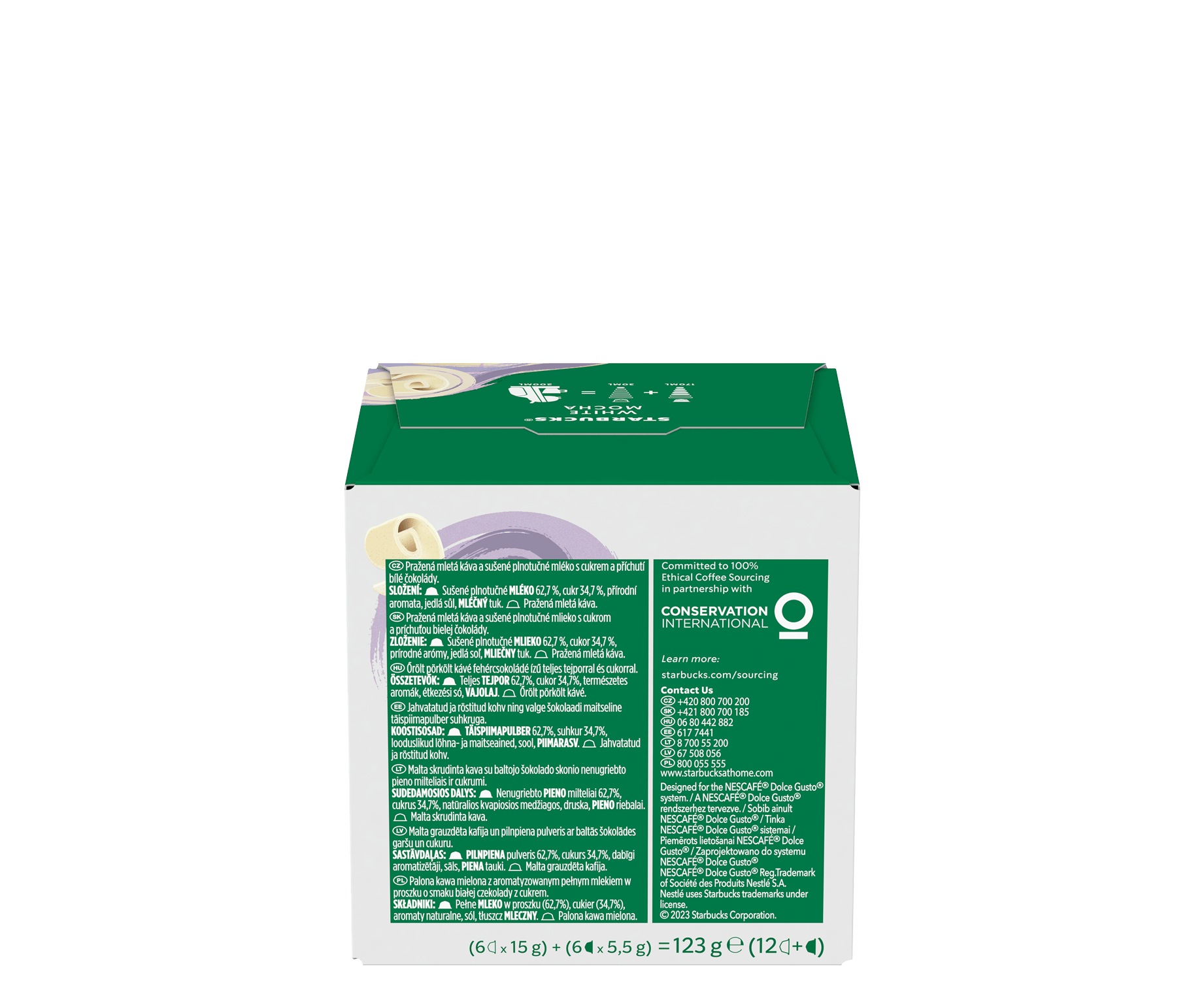 Starbucks® White Chocolate Mocha