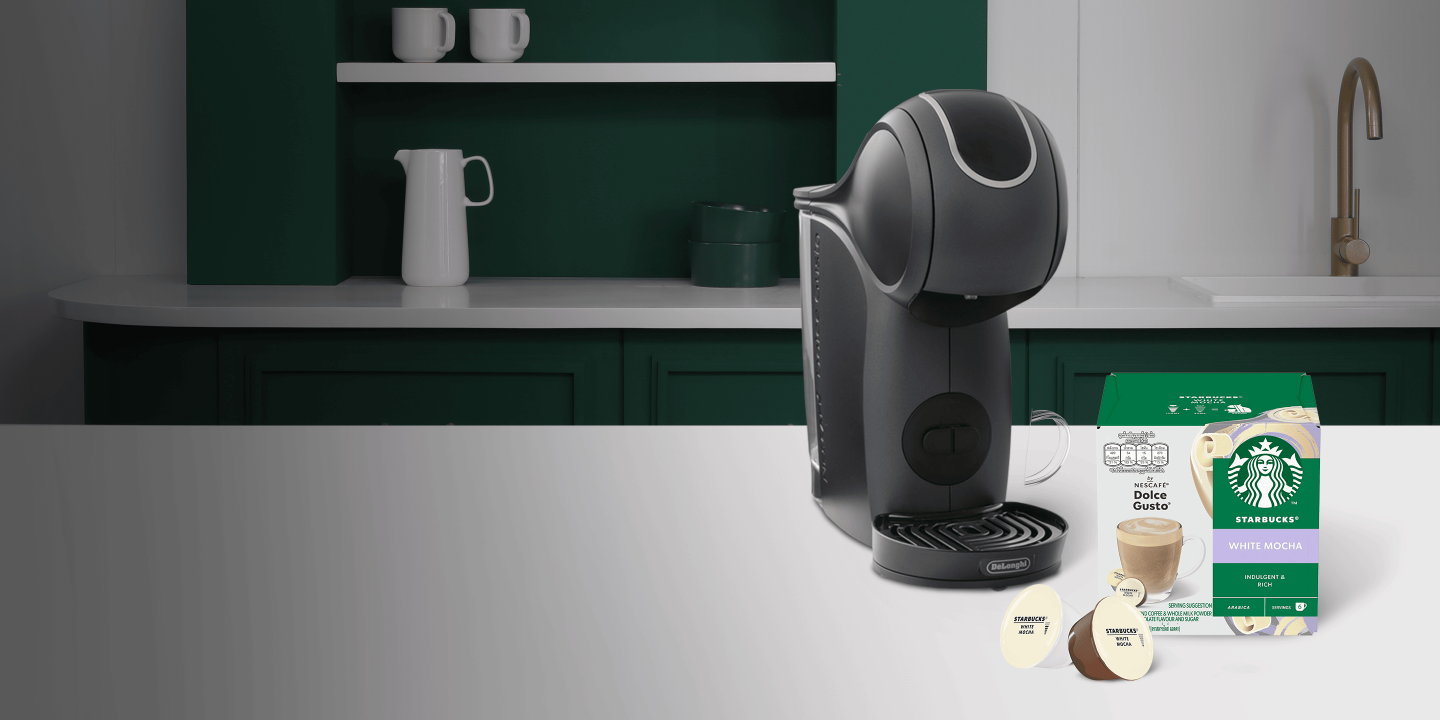Starbucks® White Mocha by NESCAFÉ® Dolce Gusto®