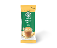 vanilla latte sachet