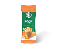 caramel latte sachet