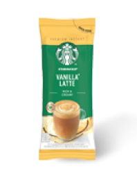 Starbucks® Vanilla Latte 
