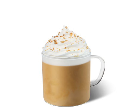 Filiżanka kawy Toffee Nut Latte