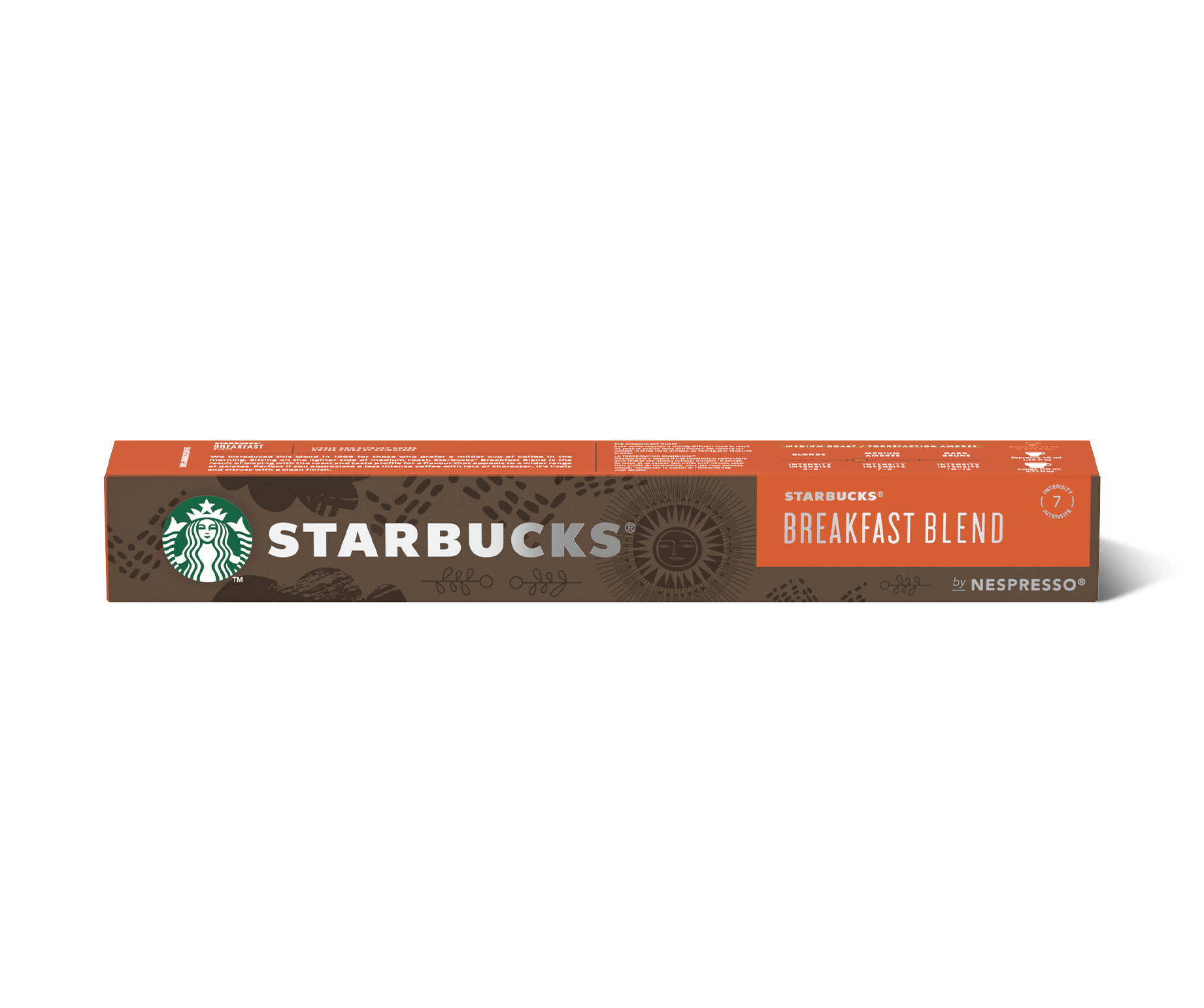 Starbucks® Breakfast Blend By Nespresso®