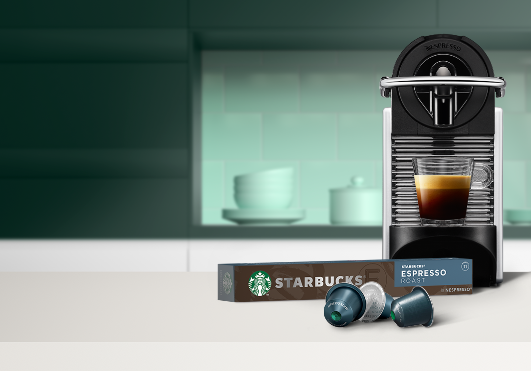 Starbucks® by Nespresso