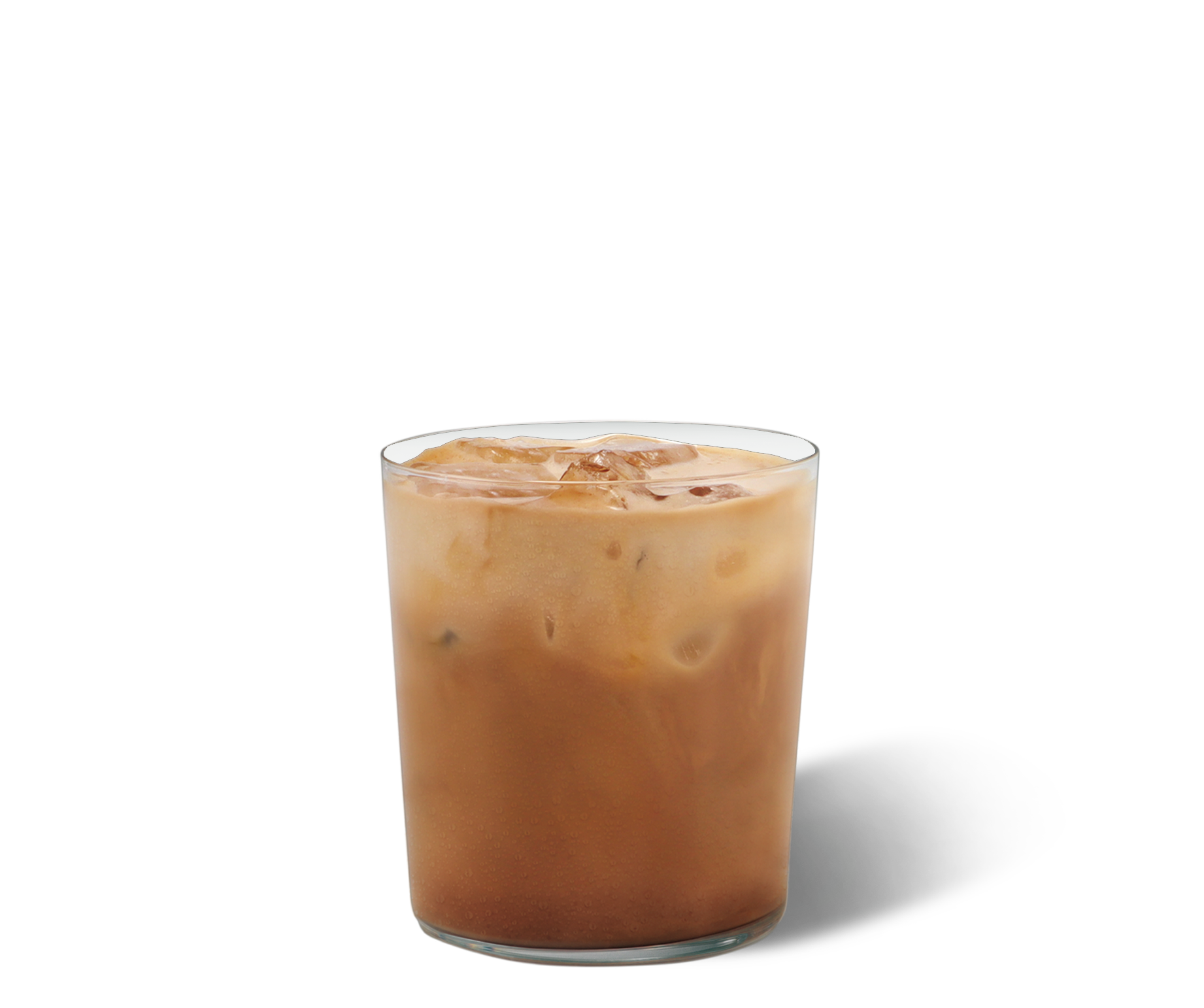 Iced Latte com Leite de Amêndoas