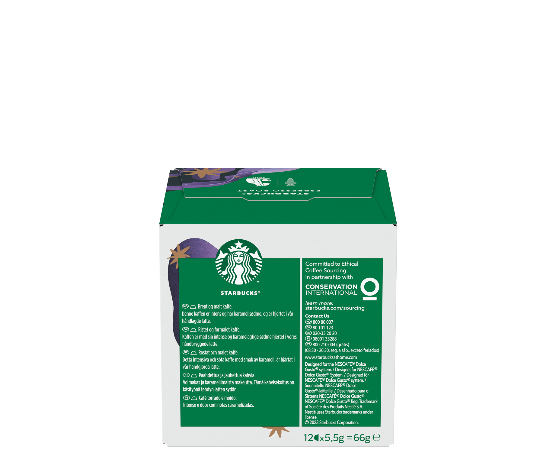 Starbucks® Espresso Roast by NESCAFÉ® Dolce Gusto®