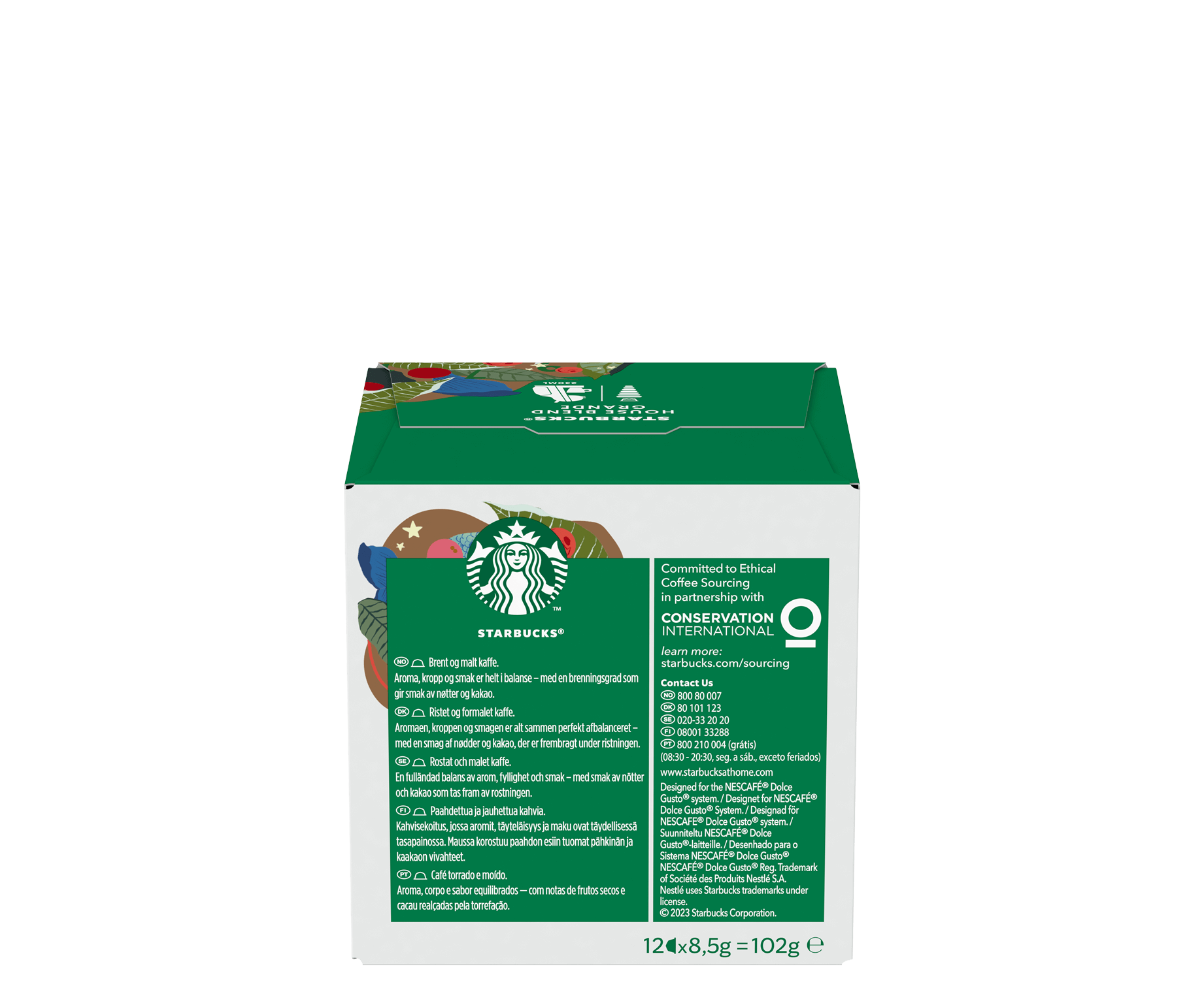 Starbucks® House Blend by NESCAFÉ® Dolce Gusto®