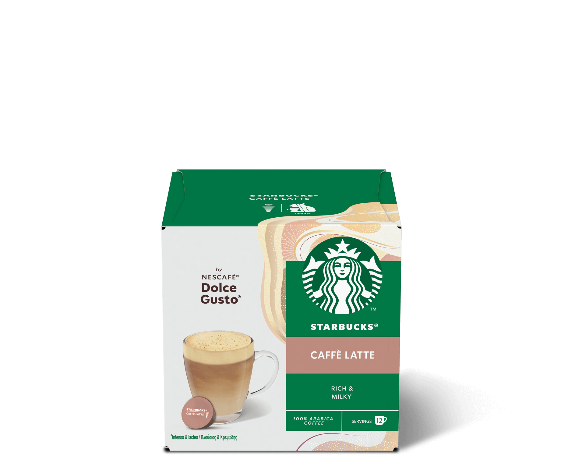 Starbucks® Caffè Latte by NESCAFÉ® Dolce Gusto®