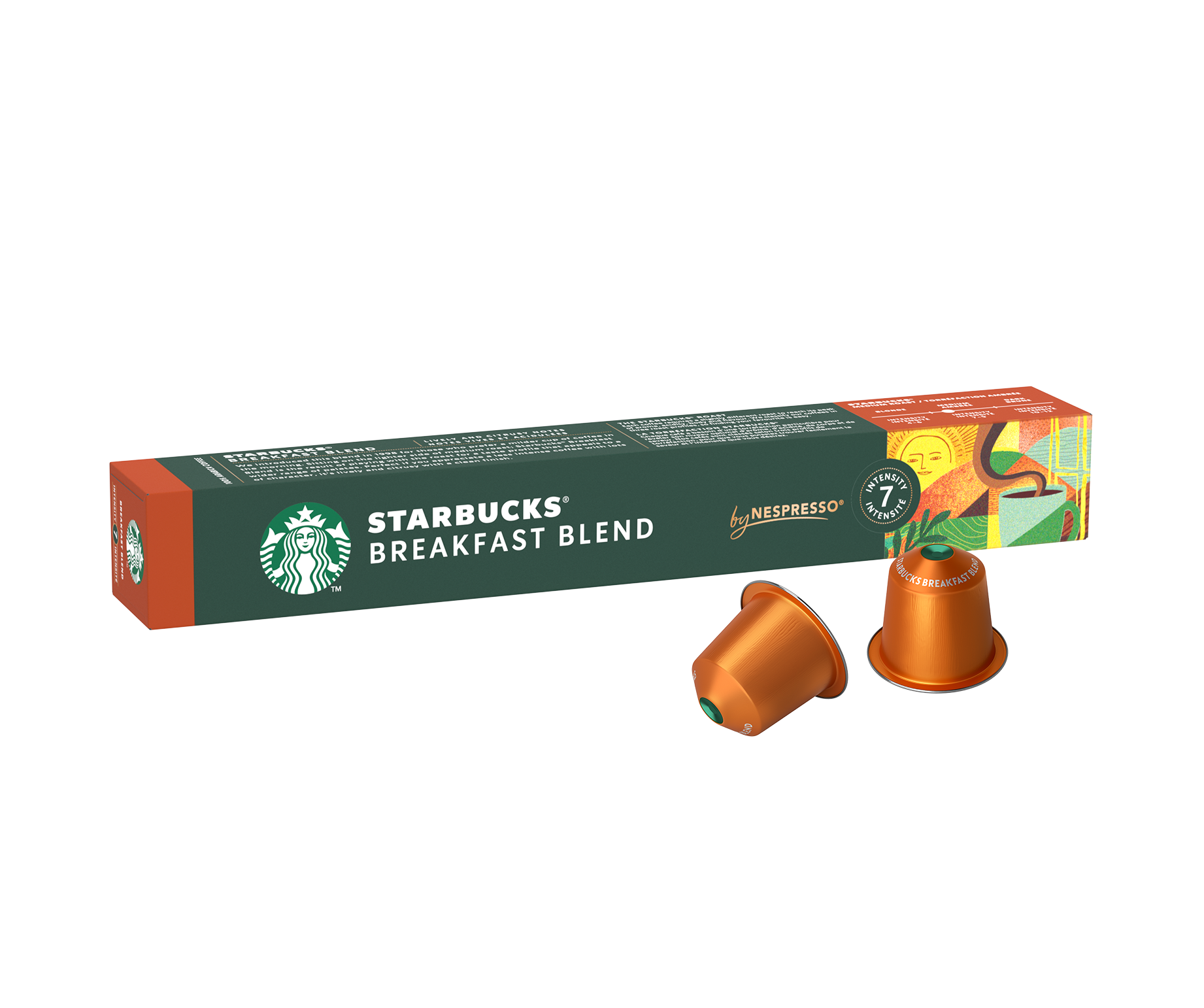 Starbucks® Breakfast Blend by Nespresso®