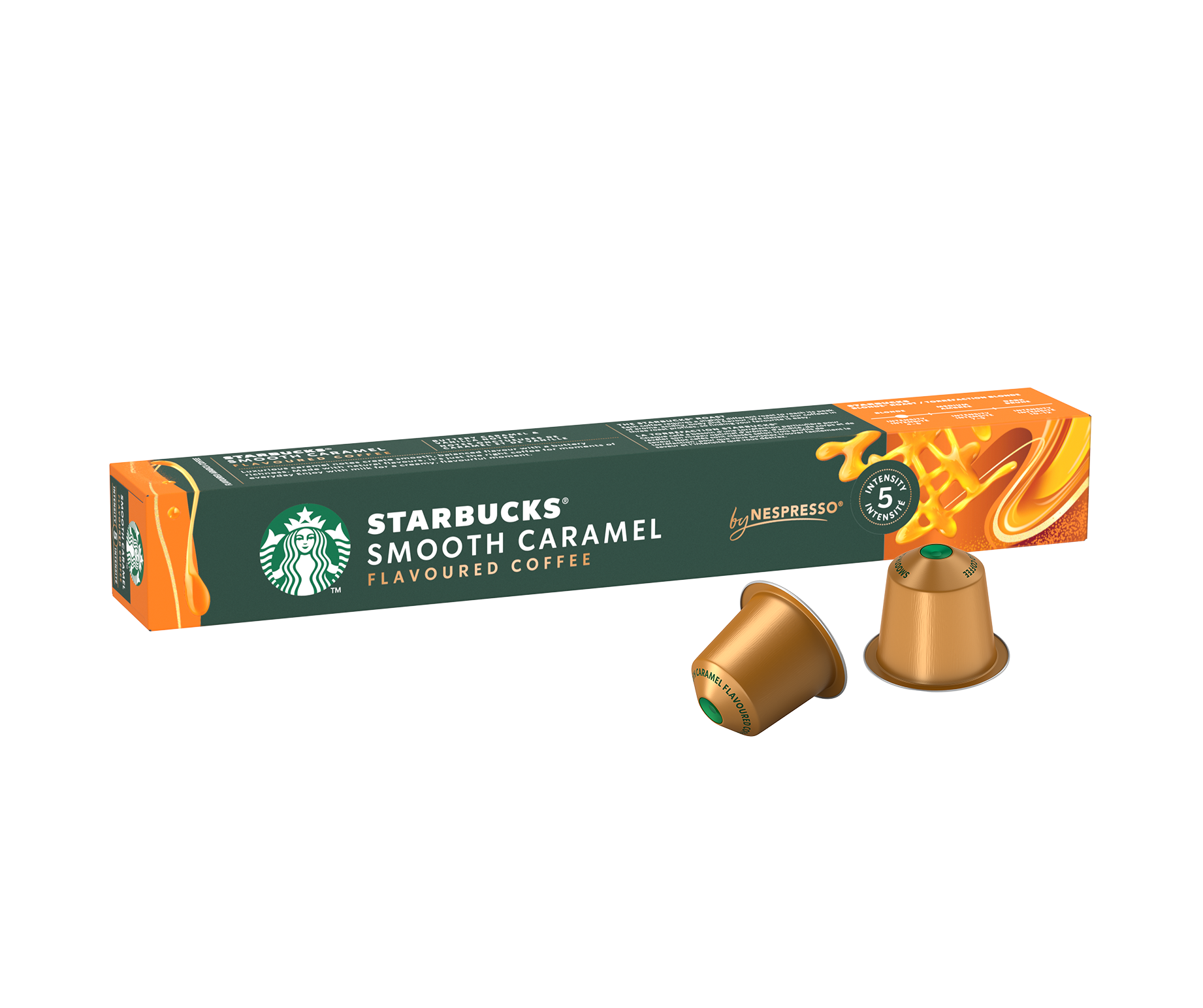 Starbucks® Smooth Caramel by Nespresso®