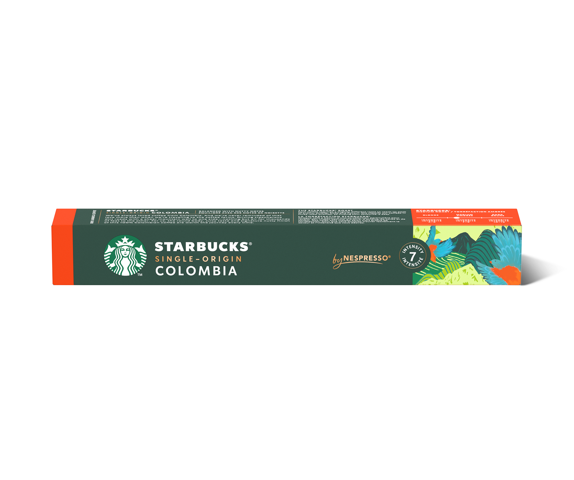 Starbucks® Colombia by Nespresso®