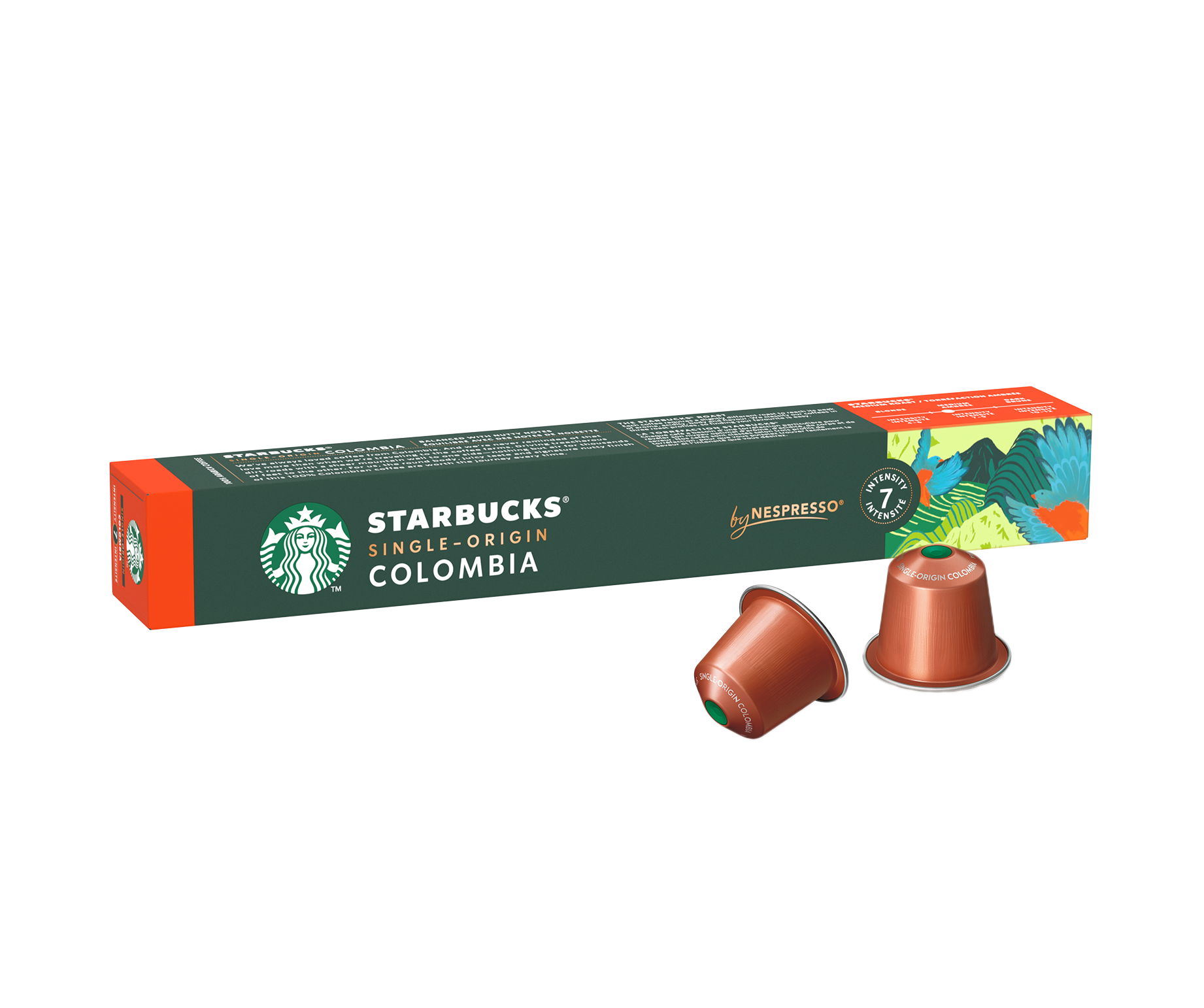 Starbucks® Colombia by Nespresso®