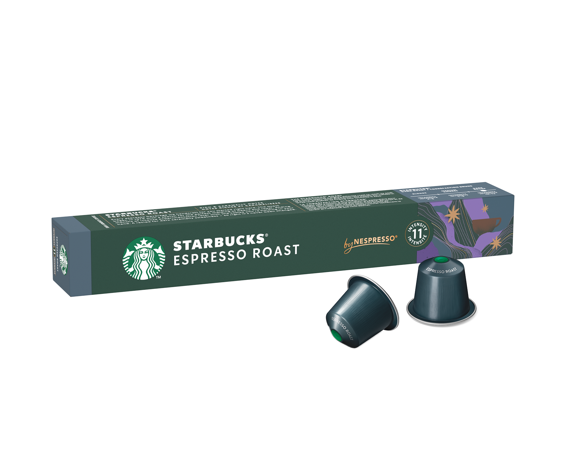 Starbucks® Espresso Roast by Nespresso®