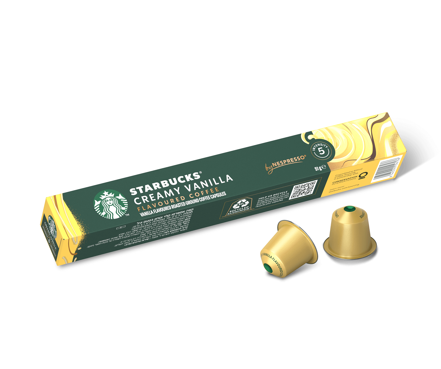 NESPRESSO CREAMY VANILLA