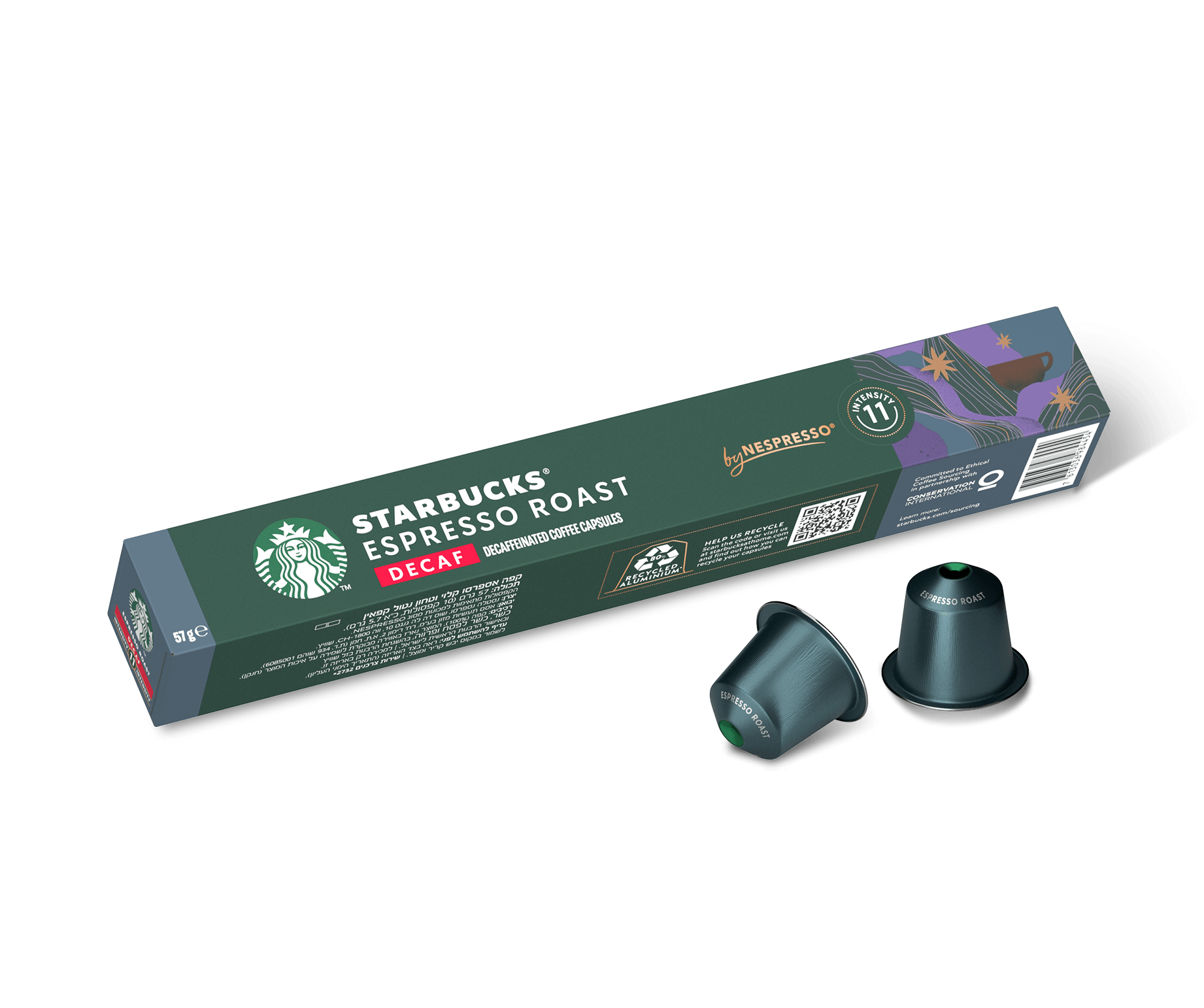 NESPRESSO ESPRESSO ROAST DECAF