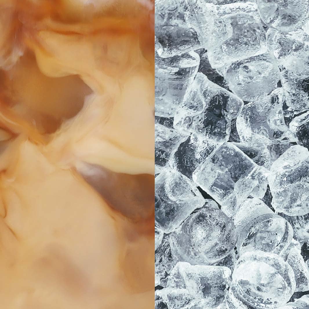 Café fresco e cheio de sabor