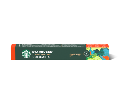 Starbucks® Colombia by Nespresso®
