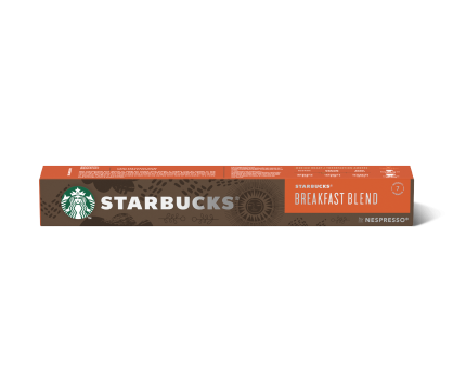 Starbucks® Breakfast Blend By Nespresso®