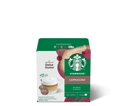 Starbucks® Cappuccino by NESCAFÉ® Dolce Gusto®