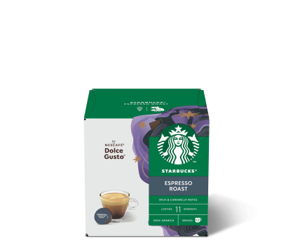Starbucks® Espresso Roast by NESCAFÉ® Dolce Gusto®