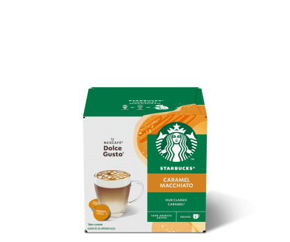 Starbucks® Caramel Macchiato by NESCAFÉ® Dolce Gusto®