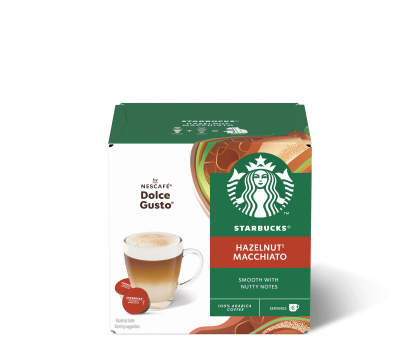 Starbucks® Hazelnut Macchiato by NESCAFE® Dolce Gusto®