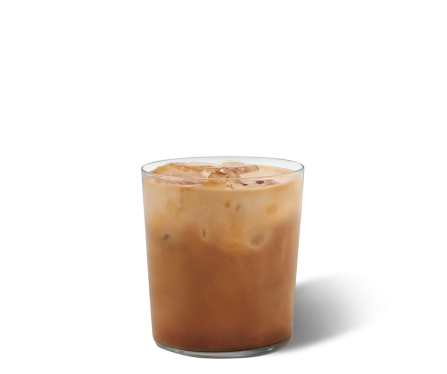 Iced Latte com Leite de Amêndoas