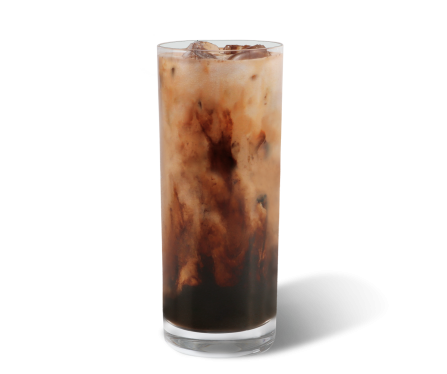 Iced Chocolate Almond Shaken Espresso