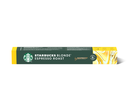 Starbucks<sup>®</sup> Blonde Espresso Roast