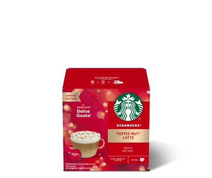 Cápsula Starbucks<sup>®</sup> Toffee Nut