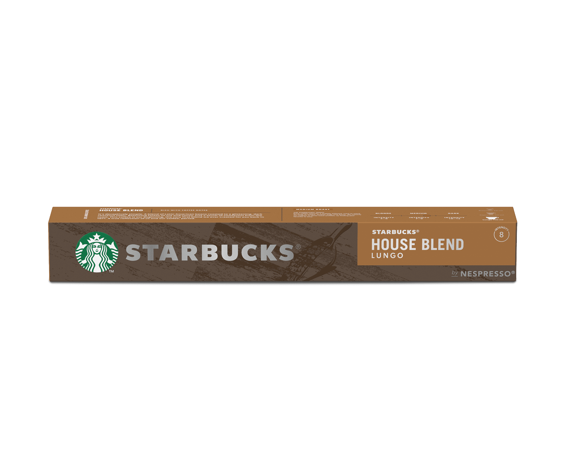 Capsule Starbucks® House Blend