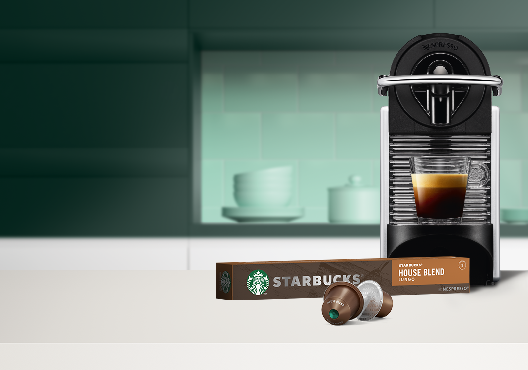 Starbucks® by Nespresso®