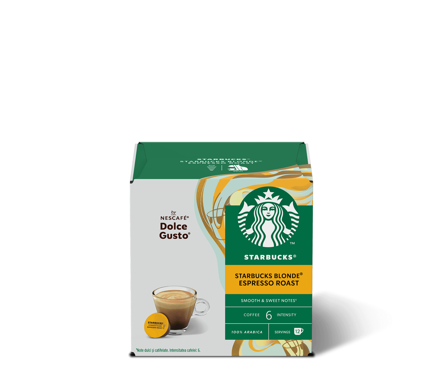 Starbucks Blonde® Espresso Roast by NESCAFÉ® Dolce Gusto®