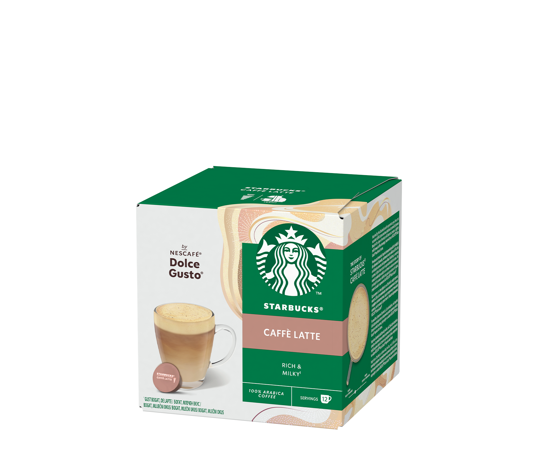 Starbucks® Caffè Latte by NESCAFÉ® Dolce Gusto®