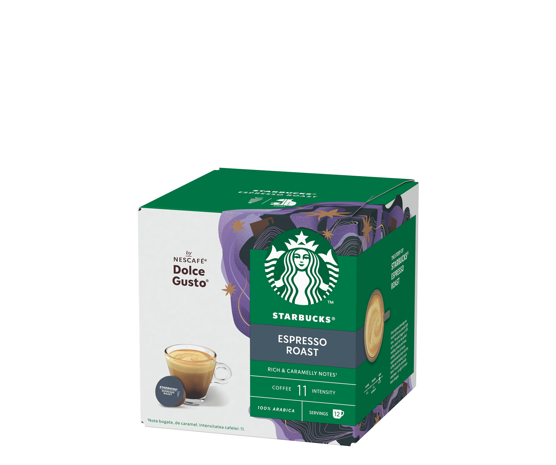 Starbucks® Espresso Roast by NESCAFÉ® Dolce Gusto®