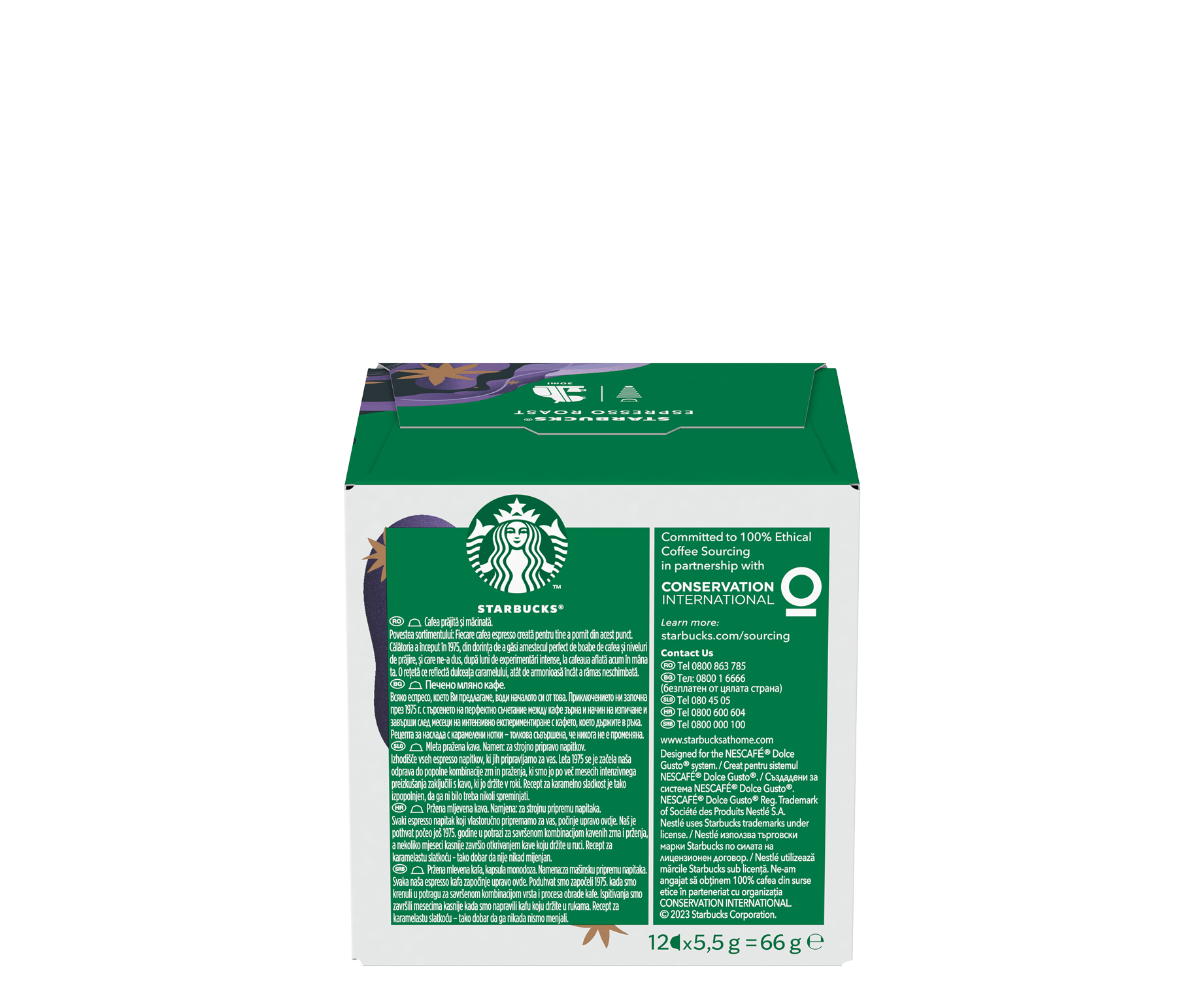 Starbucks® Espresso Roast by NESCAFÉ® Dolce Gusto®