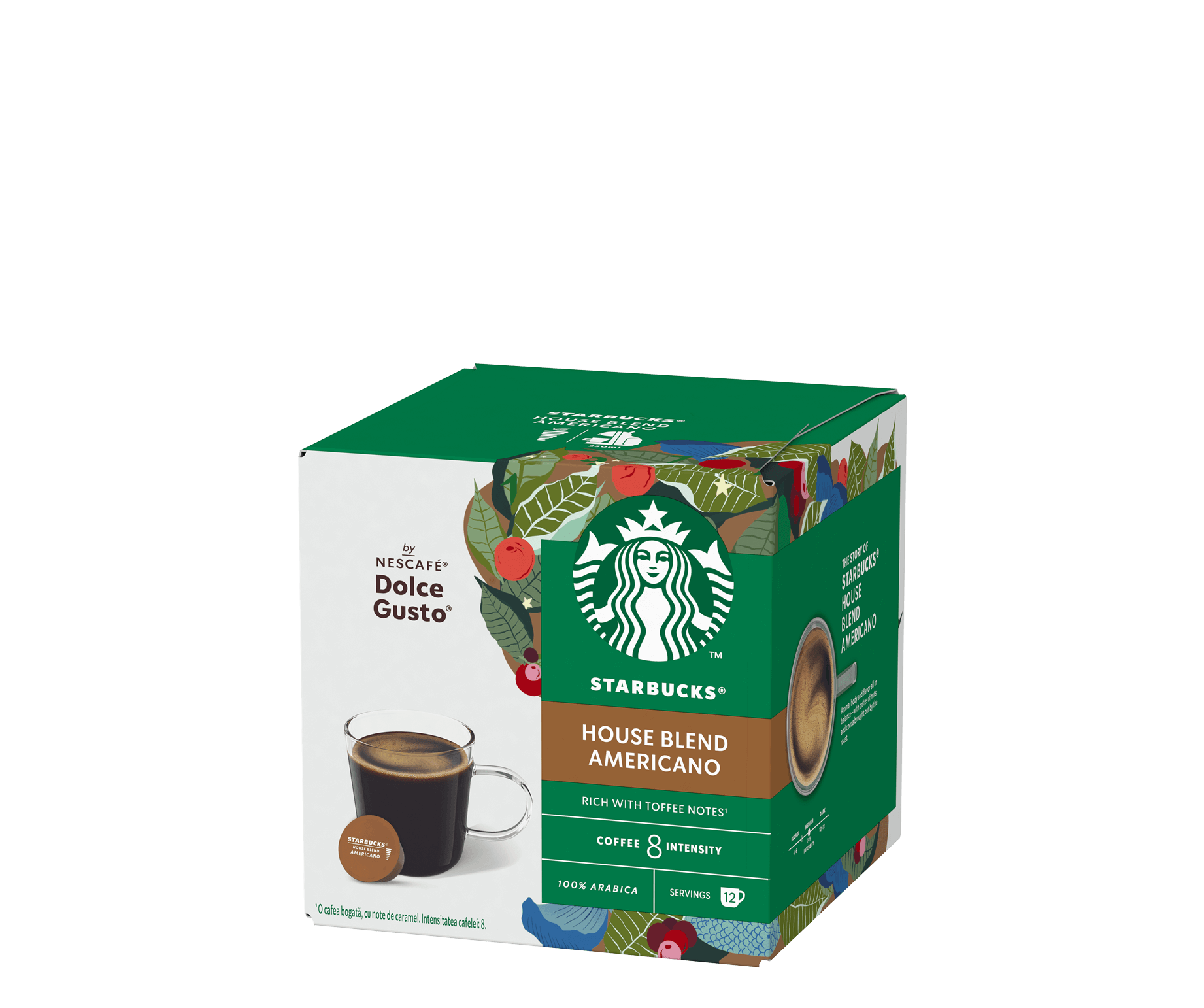 Starbucks® House Blend by NESCAFÉ® Dolce Gusto®