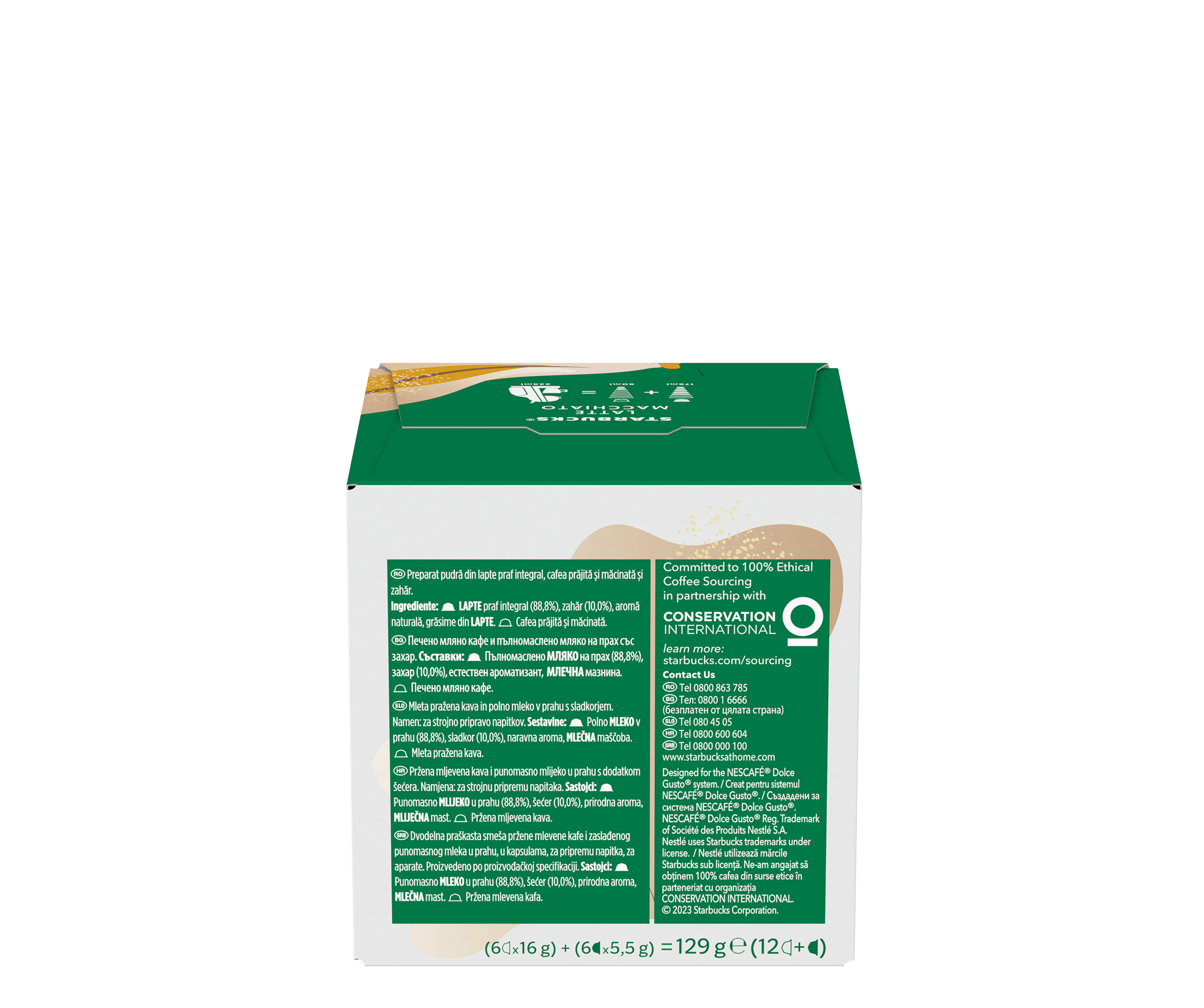 Capsule Latte Macchiato by NESCAFÉ® Dolce Gusto®