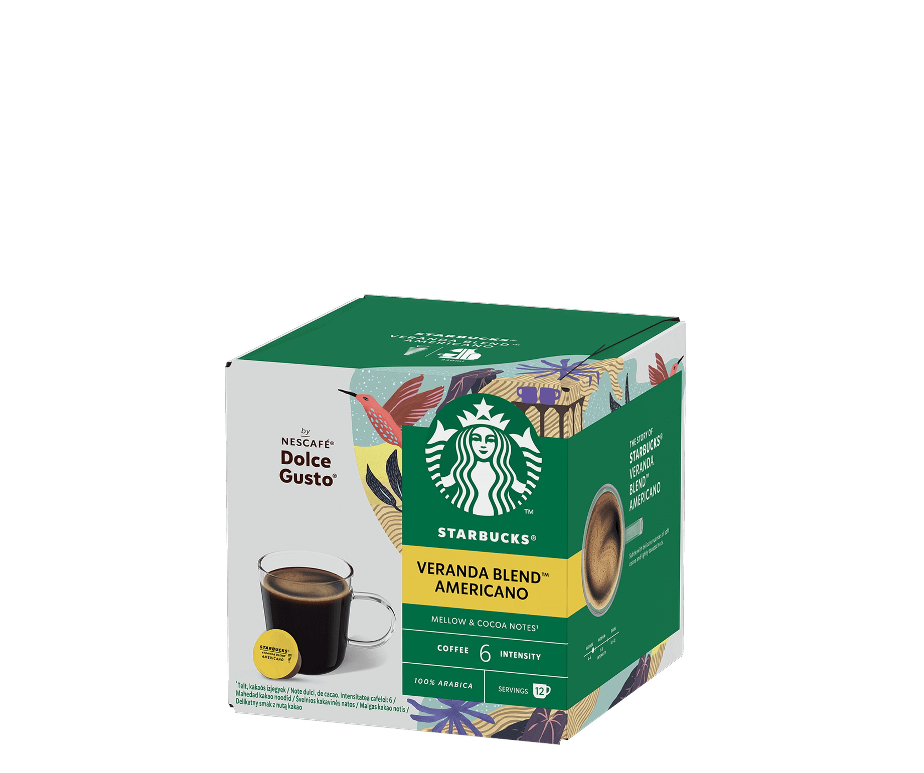 Starbucks® Veranda Blend™ by NESCAFÉ® Dolce Gusto®