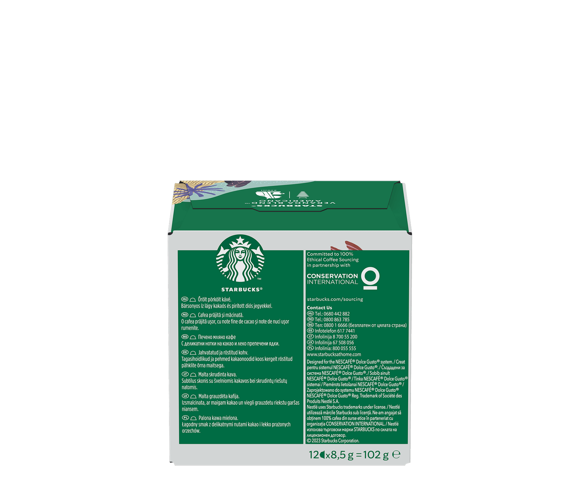 Starbucks® Veranda Blend™ by NESCAFÉ® Dolce Gusto®