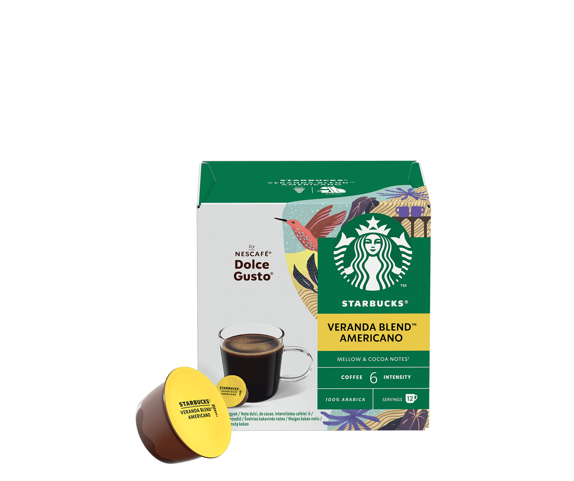 Starbucks® Veranda Blend™ by NESCAFÉ® Dolce Gusto®