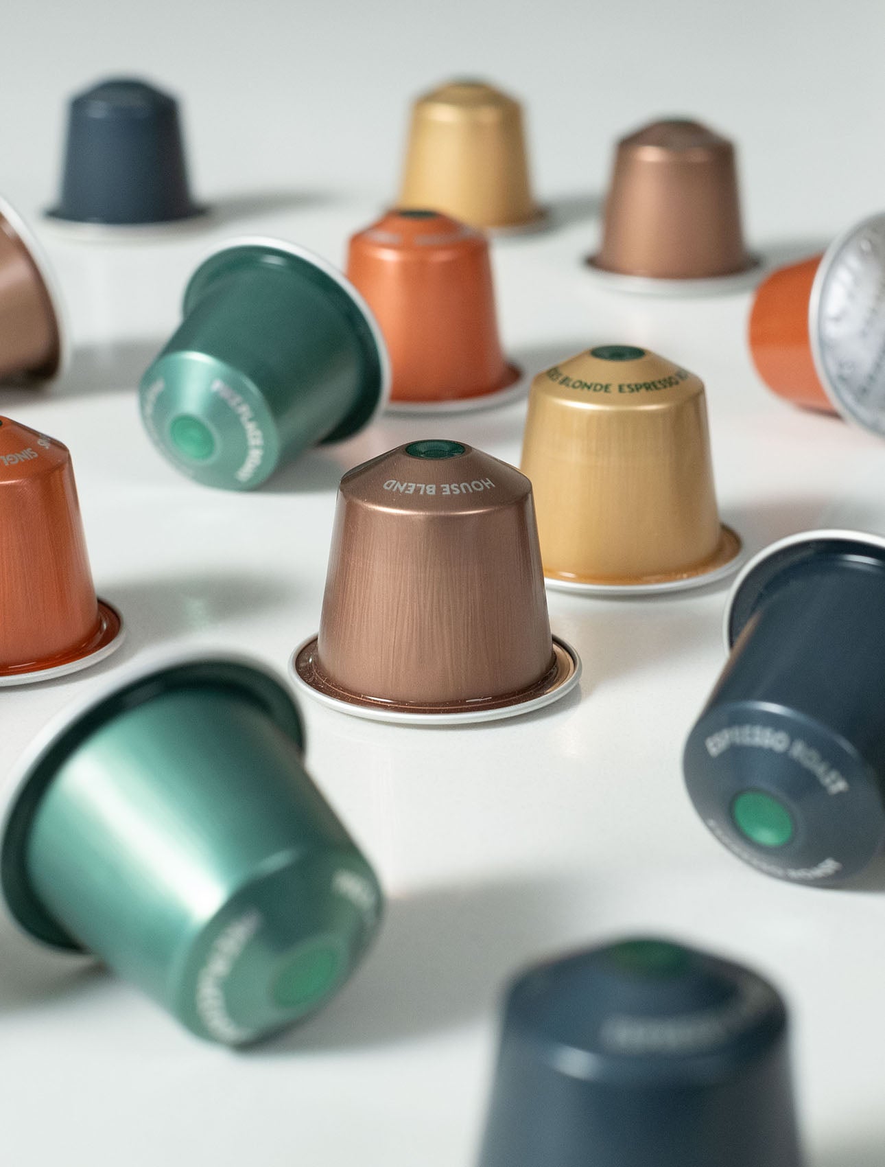 Starbucks® coffee meets Nespresso®