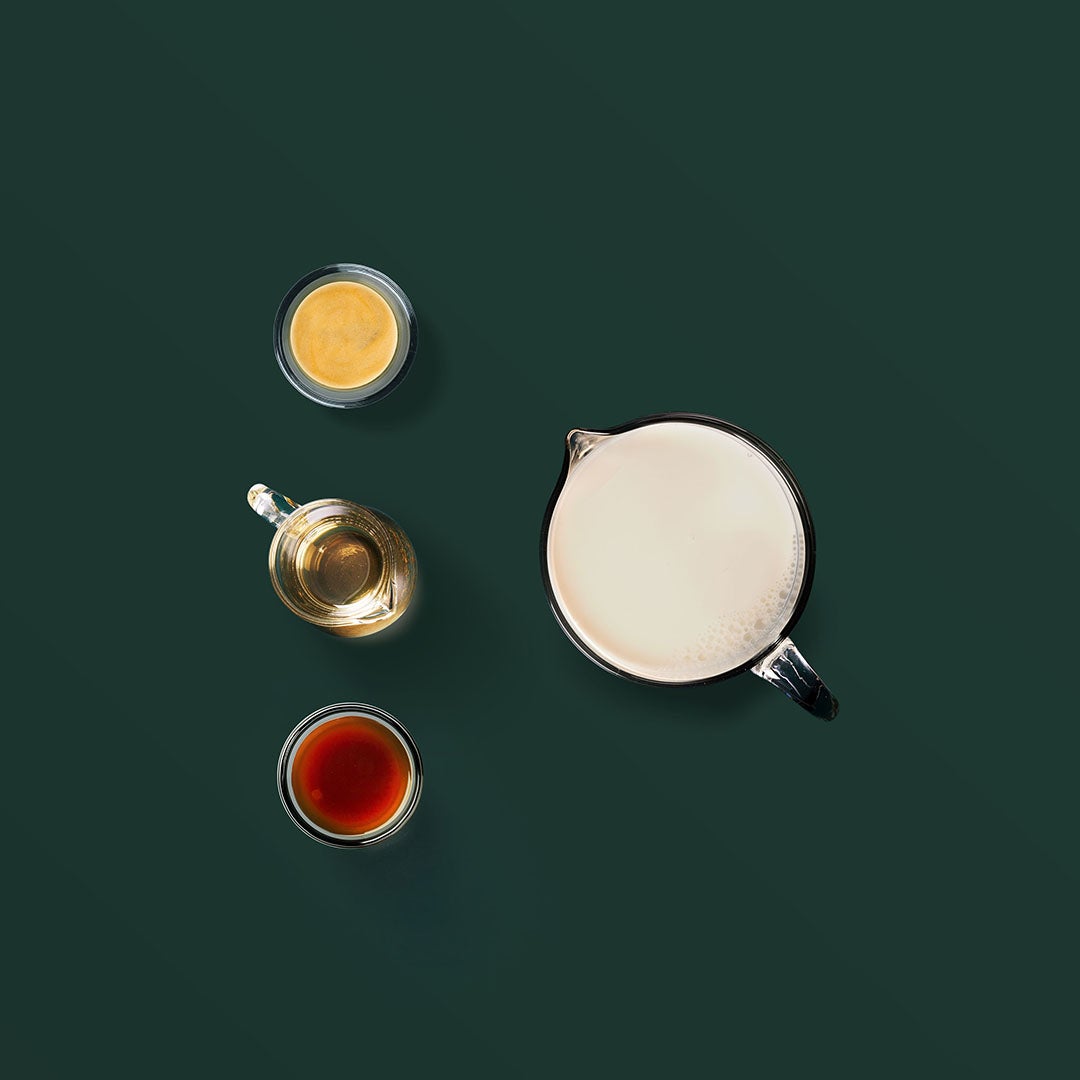 Ingrediente pentru Shot Ristretto cu Caramel Macchiato