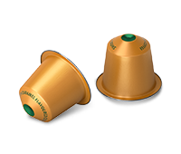 NESPRESSO SMOOTH CARAMEL CAPSULE ICONS