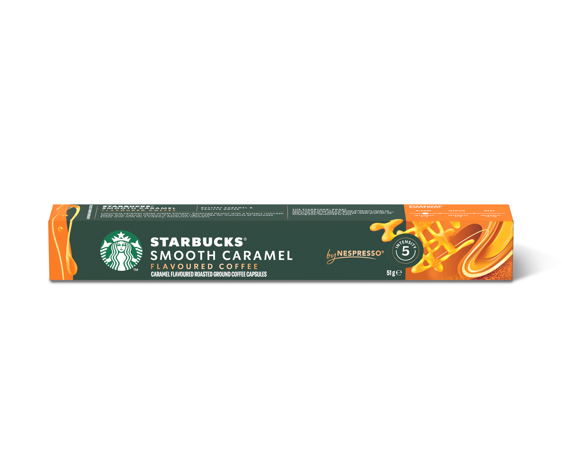 Capsule Smooth Caramel by Nespresso® packshot